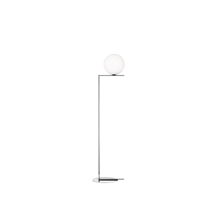 IC lights F1 vloerlamp - Chroom-opaal - Flos