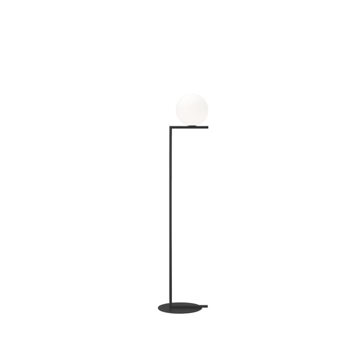IC lights F1 vloerlamp - Zwart-opaal - Flos