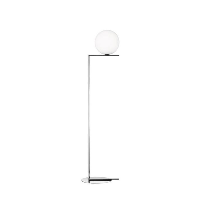 IC lights F2 vloerlamp - Chroom-opaal - Flos