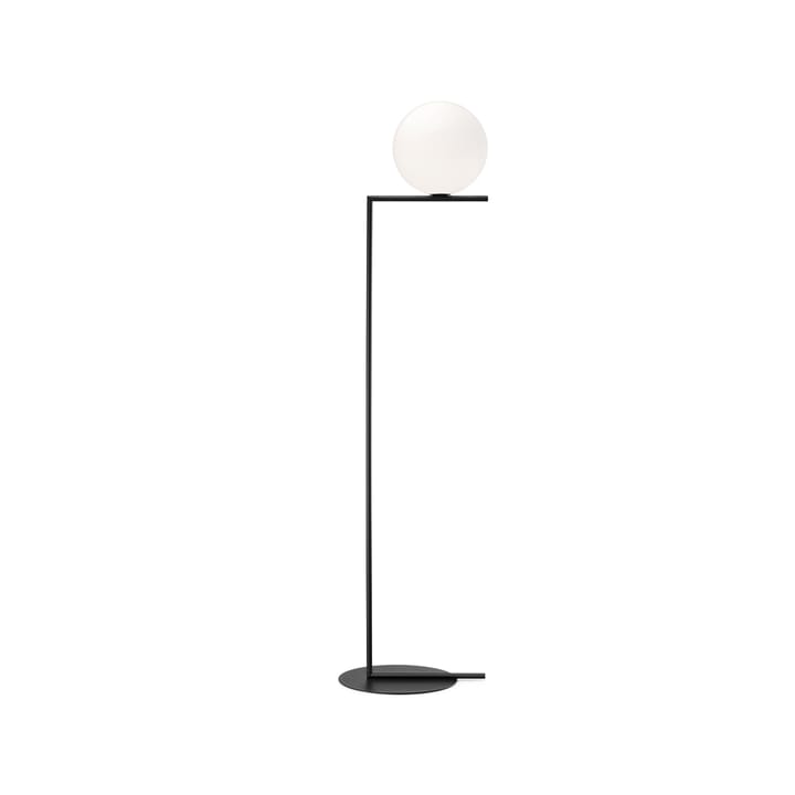 IC lights F2 vloerlamp - Zwart-opaal - Flos