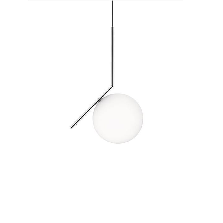 IC lights S1 hanglamp - Chroom-opaal - Flos