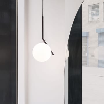IC lights S1 hanglamp - Chroom-opaal - Flos
