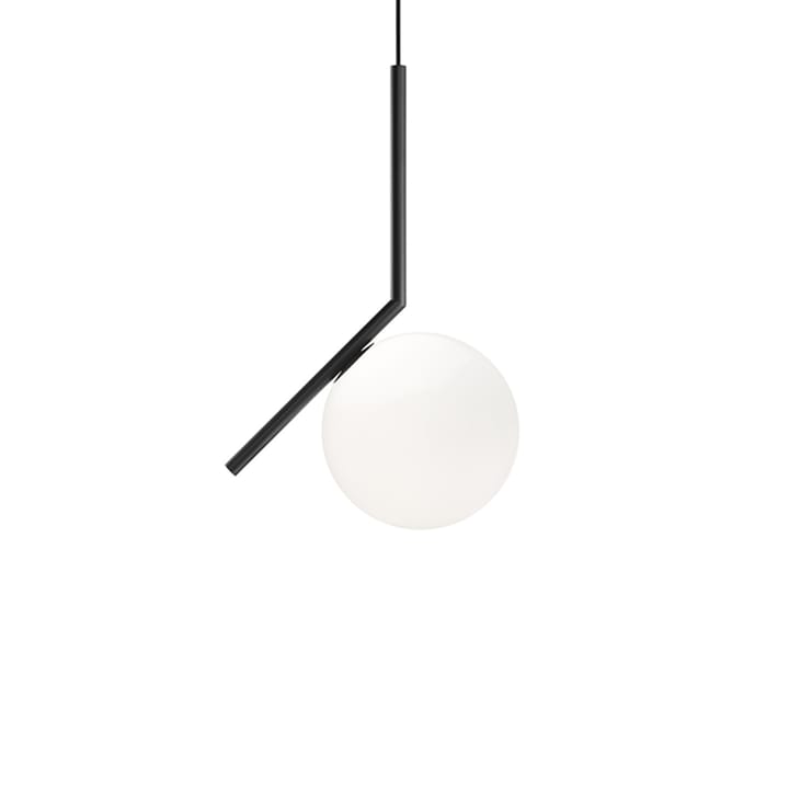 IC lights S1 hanglamp - Zwart-opaal - Flos
