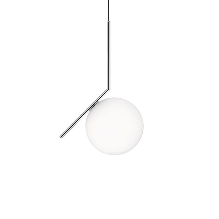 IC lights S2 hanglamp - Chroom-opaal - Flos