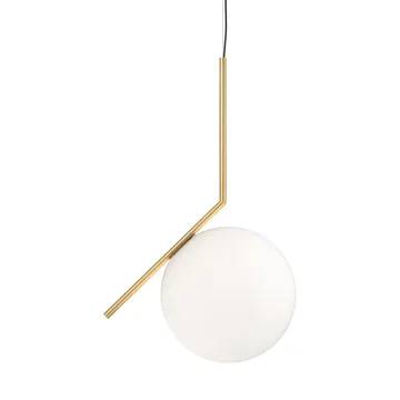 IC Lights S3 hanglamp 102,8 cm - Brass - Flos