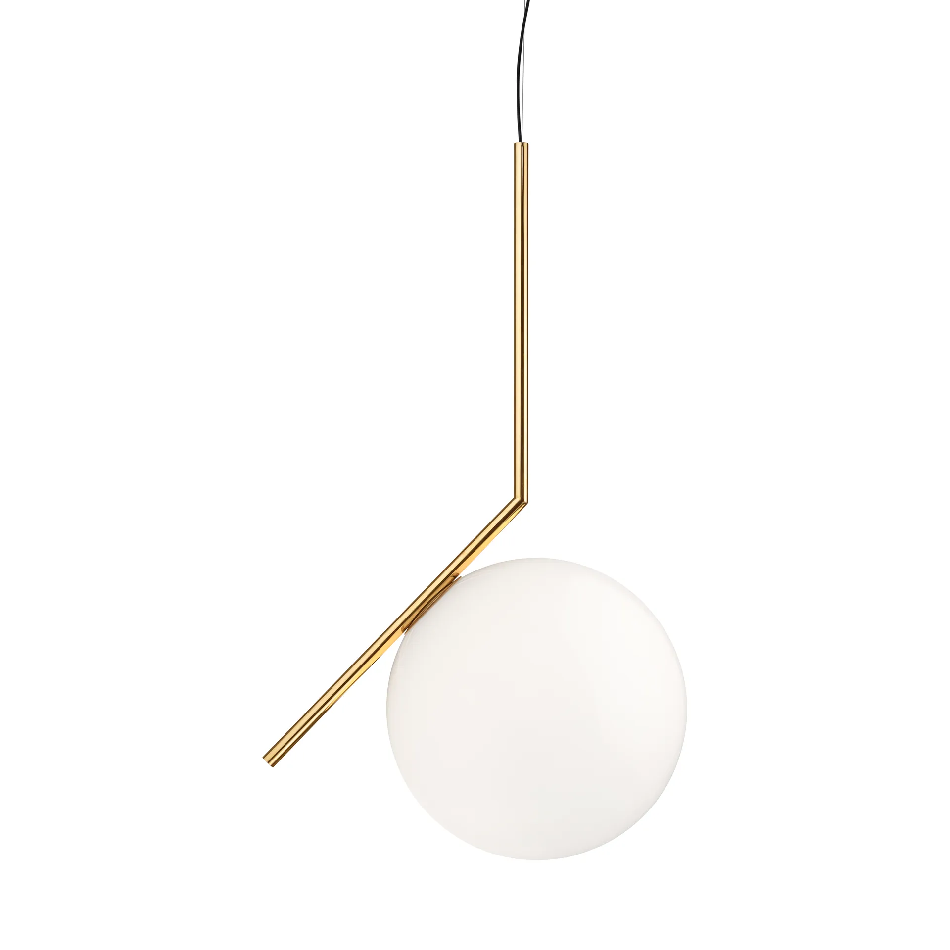 IC Lights S3 hanglamp 102,8 cm, Gold Flos