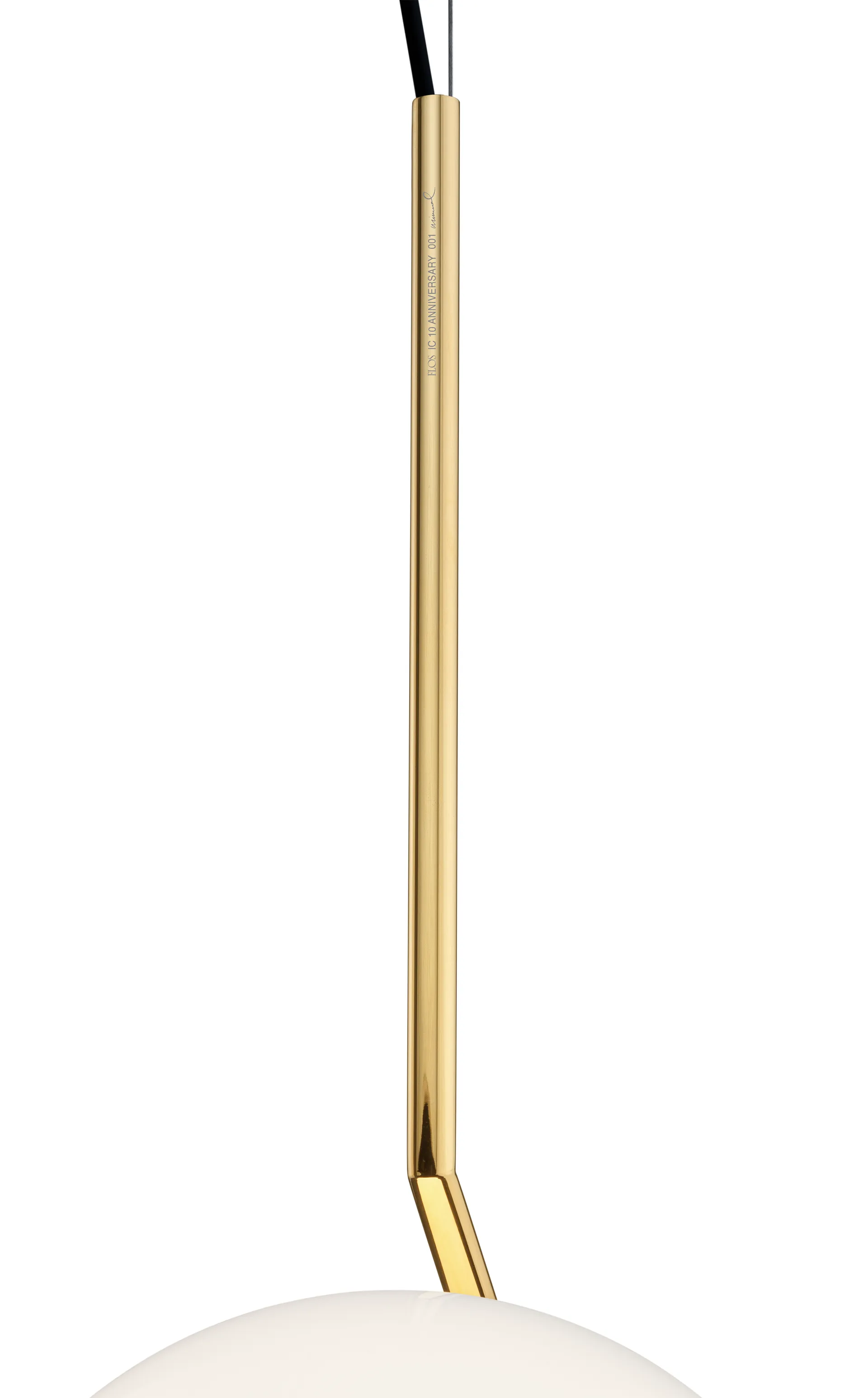 IC Lights S3 hanglamp 102,8 cm, Gold Flos