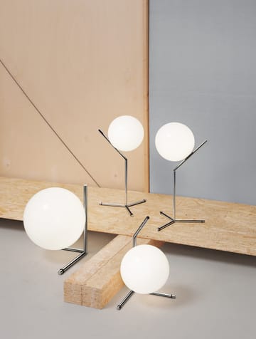 IC lights T1 high tafellamp - Chroom-opaal - Flos