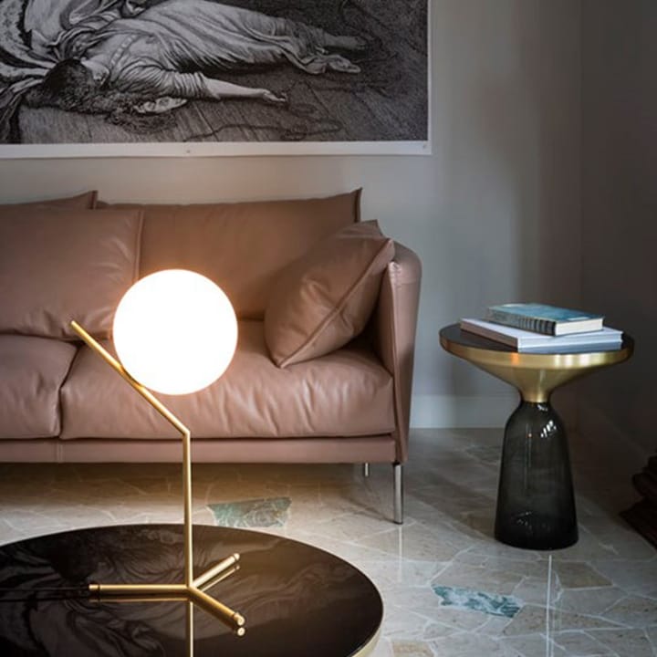 IC lights T2 tafellamp, Chroom-opaal Flos