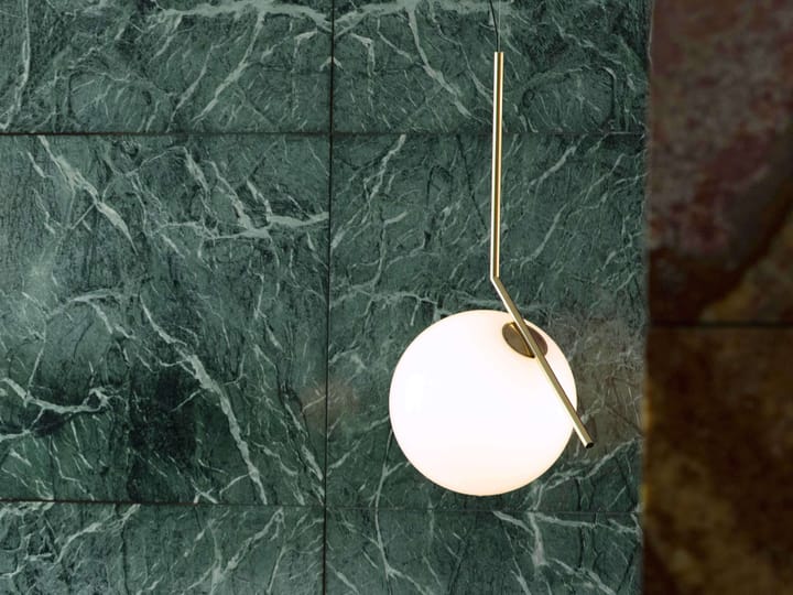 IC S3 hanglamp 102,8 cm, Brass Flos