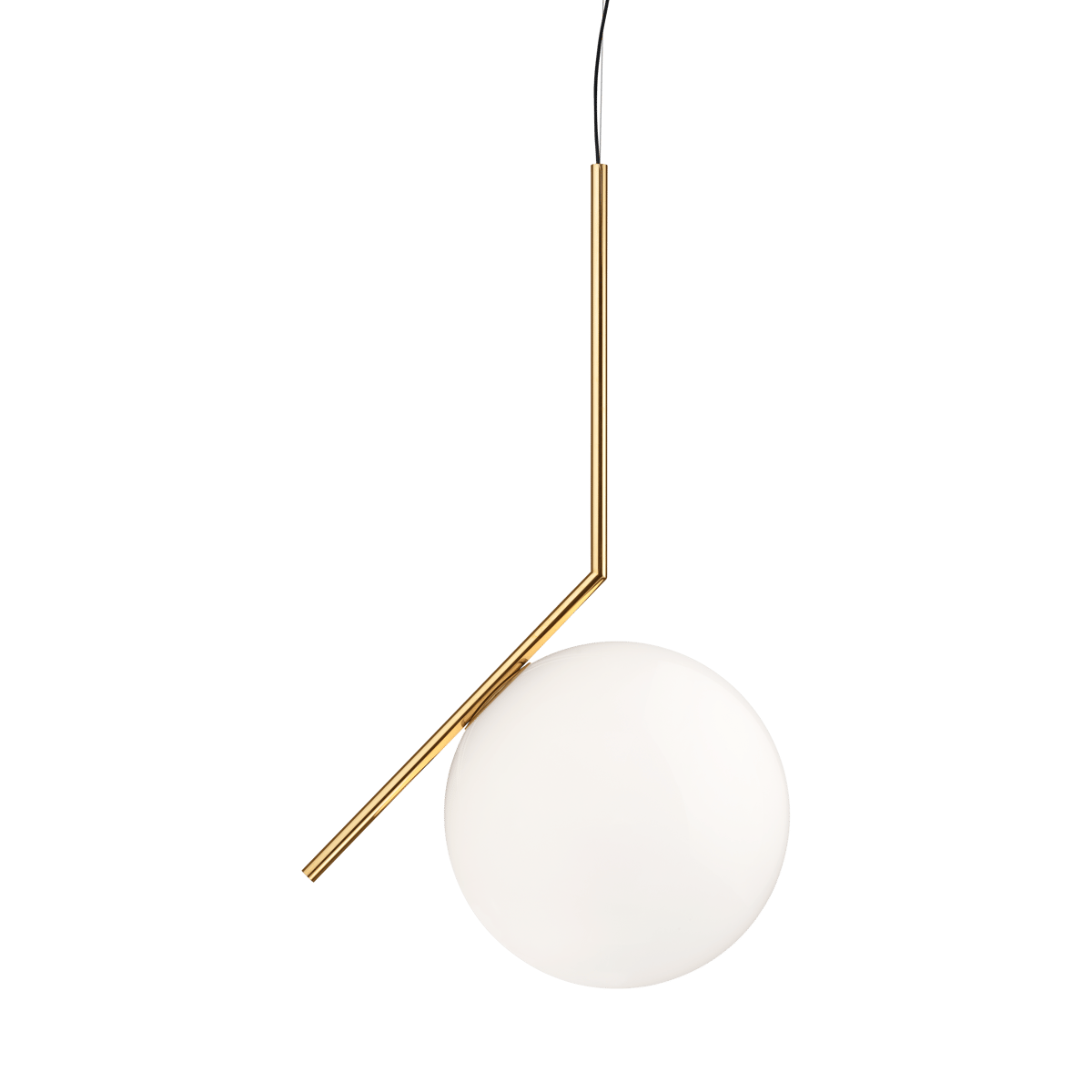 Flos IC S3 hanglamp 102,8 cm Gold | Scandinavisch Interieur | Hanglampen | Goudkleurig
