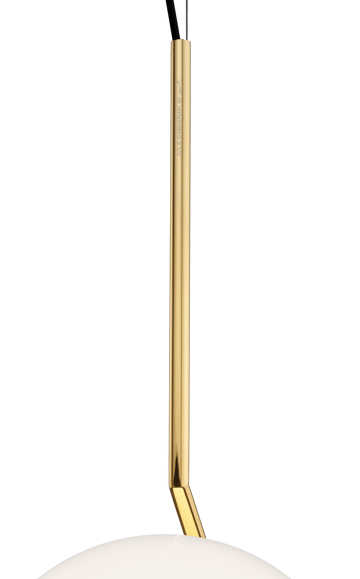 IC S3 hanglamp 102,8 cm - Gold - Flos