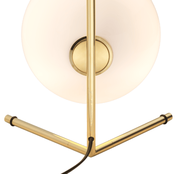 IC T1 Low tafellamp 38 cm - Gold - Flos