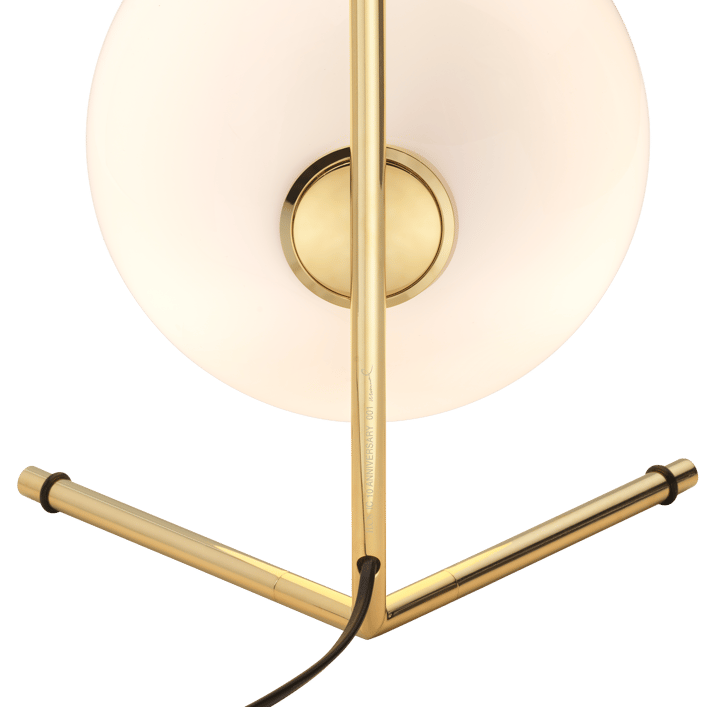 IC T1 Low tafellamp 38 cm, Gold Flos