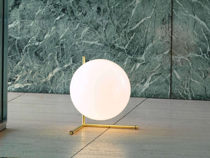 IC T3 tafellamp 52,4 cm, Gold Flos