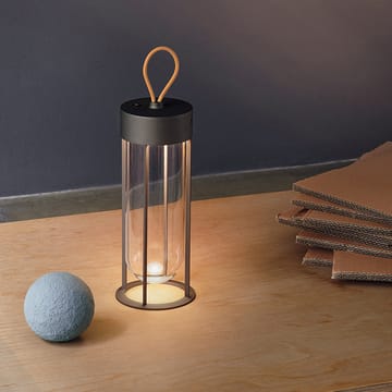 In Vitro tafellamp - Black, 2700 kelvin - Flos