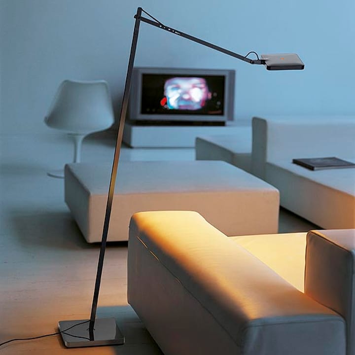 Kelvin F LED vloerlamp, Wit Flos