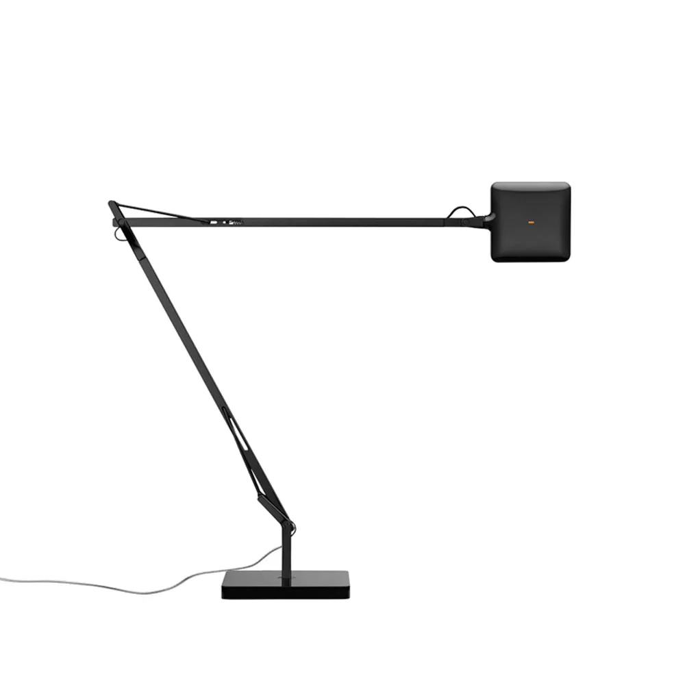 Kelvin T LED tafellamp, Zwart glanzend Flos