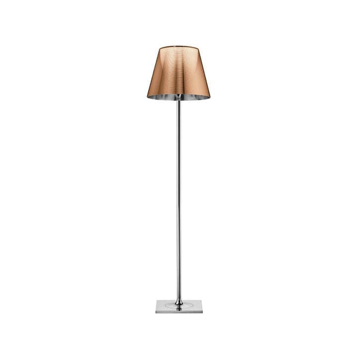 KTribe F3 vloerlamp, Brons Flos