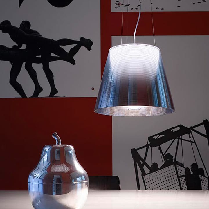 KTribe S2 hanglamp, Transparant Flos