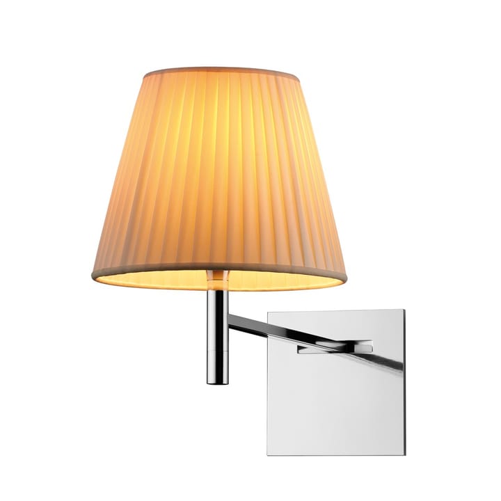 KTribe W muurlamp - Aluminium-textielscherm - Flos