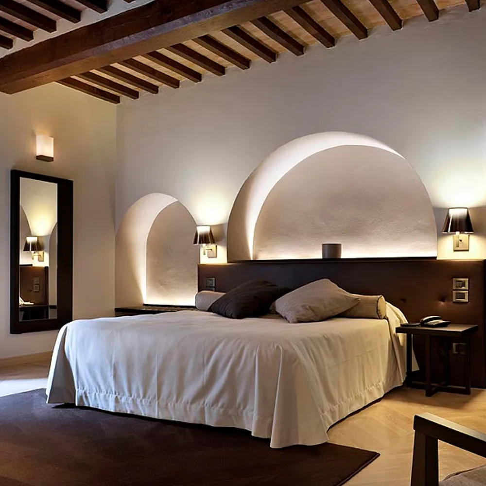 KTribe W muurlamp, Brons Flos