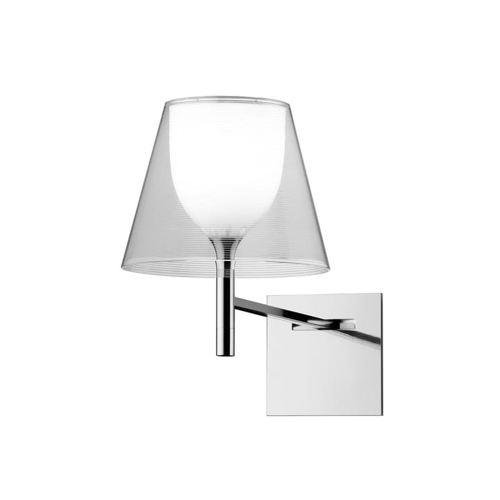 KTribe W muurlamp - Transparant - Flos