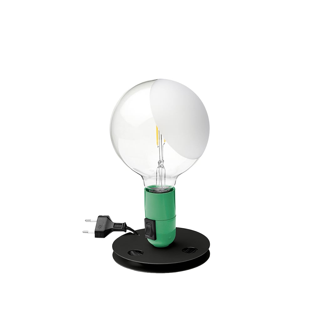 Flos Lampadina tafellamp Groen | Scandinavisch Interieur | Bureau- & tafellampen | Groen