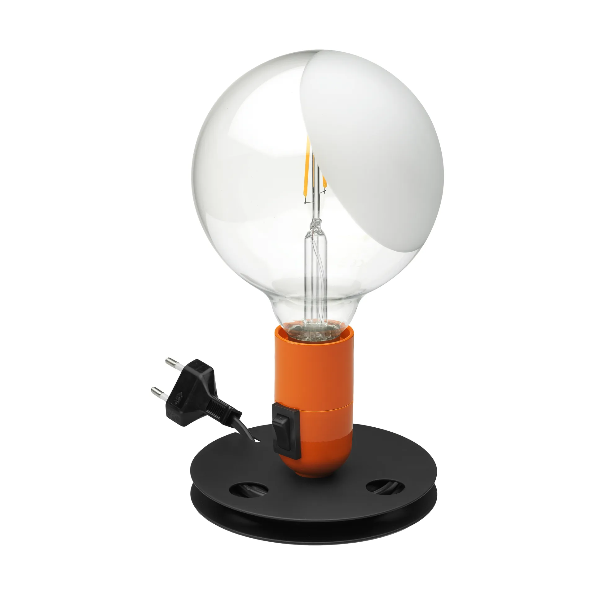 Lampadina tafellamp, Oranje Flos