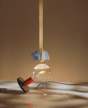 Lampadina tafellamp - Oranje - Flos