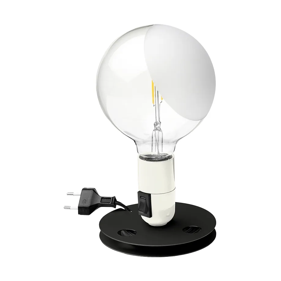 Lampadina tafellamp, Wit Flos