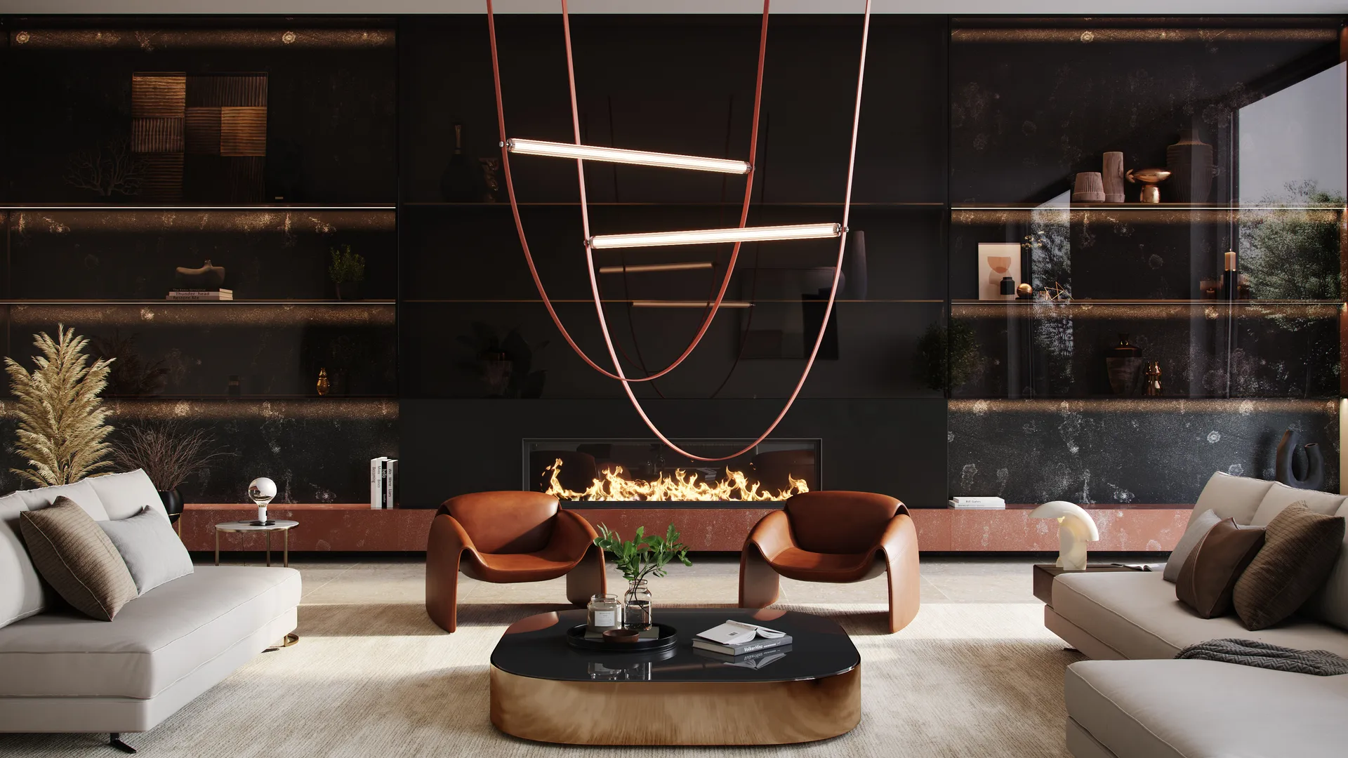 Lampadina tafellamp, Wit Flos
