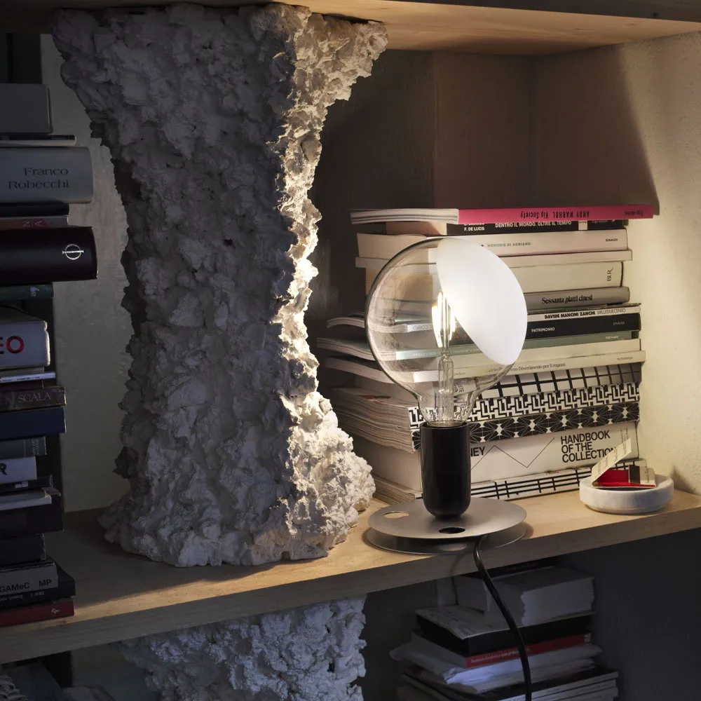 Lampadina tafellamp, Wit Flos