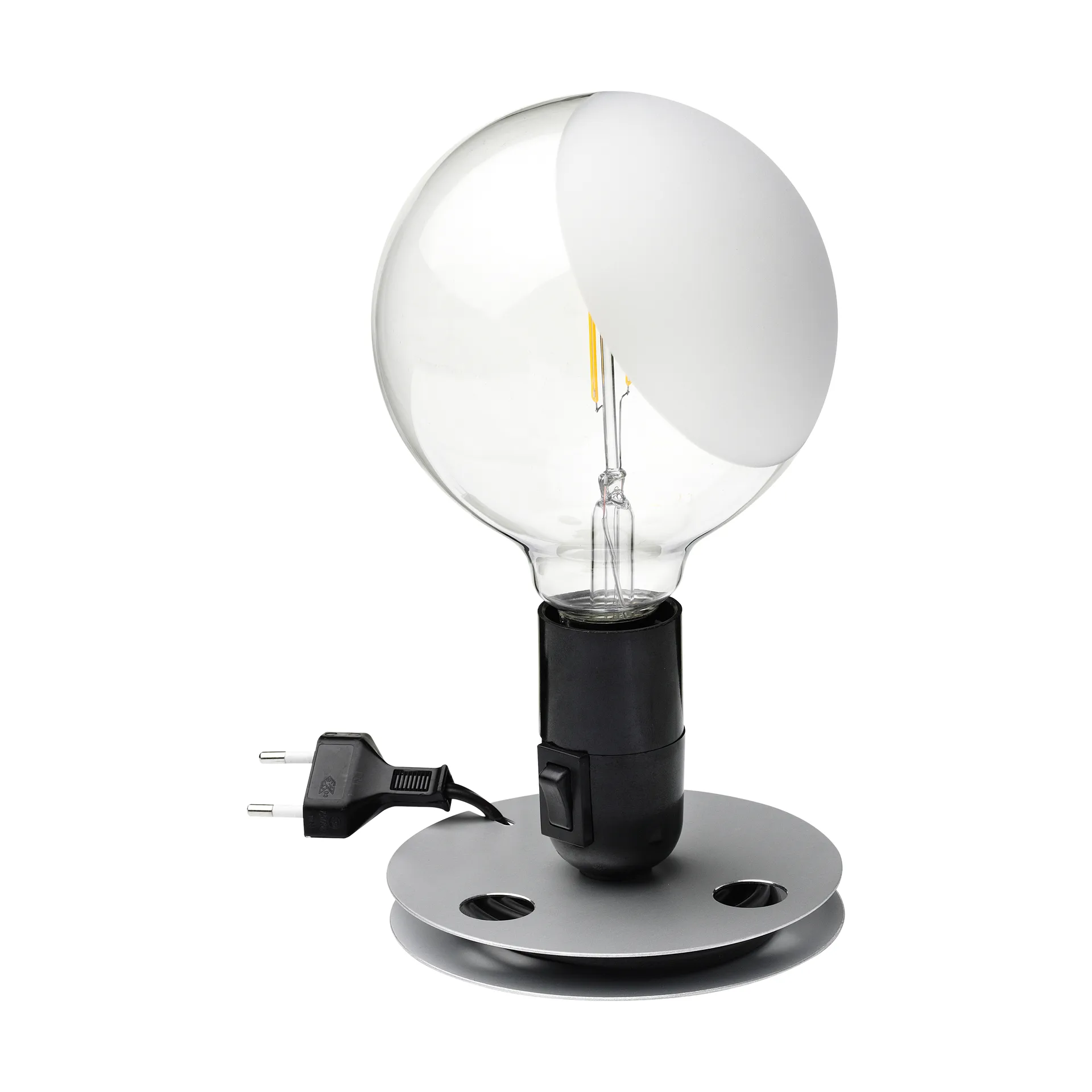 Lampadina tafellamp, Zwart Flos