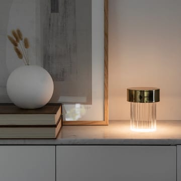 Last Order Fluted IP20 tafellamp - Messing - Flos