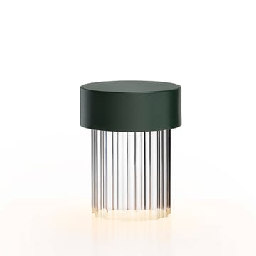 Last Order Fluted IP55 tafellamp - Groen - Flos