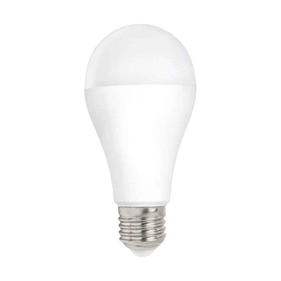 LED A65 opalen dimbare lichtbron E27, 3000K 2452lm 21W Flos