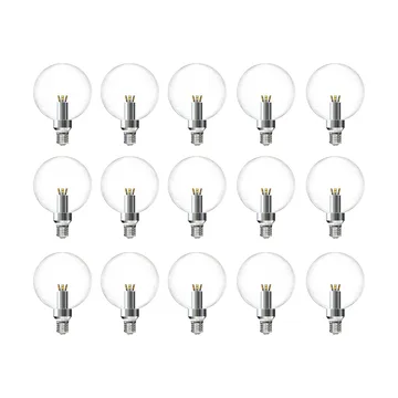 LED globe retrofit dimbare lichtbron E27 15 pack - 2500K 170lm 3W - Flos