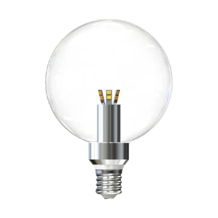 LED globe retrofit dimbare lichtbron E27 - 2500K 170lm 3W - Flos