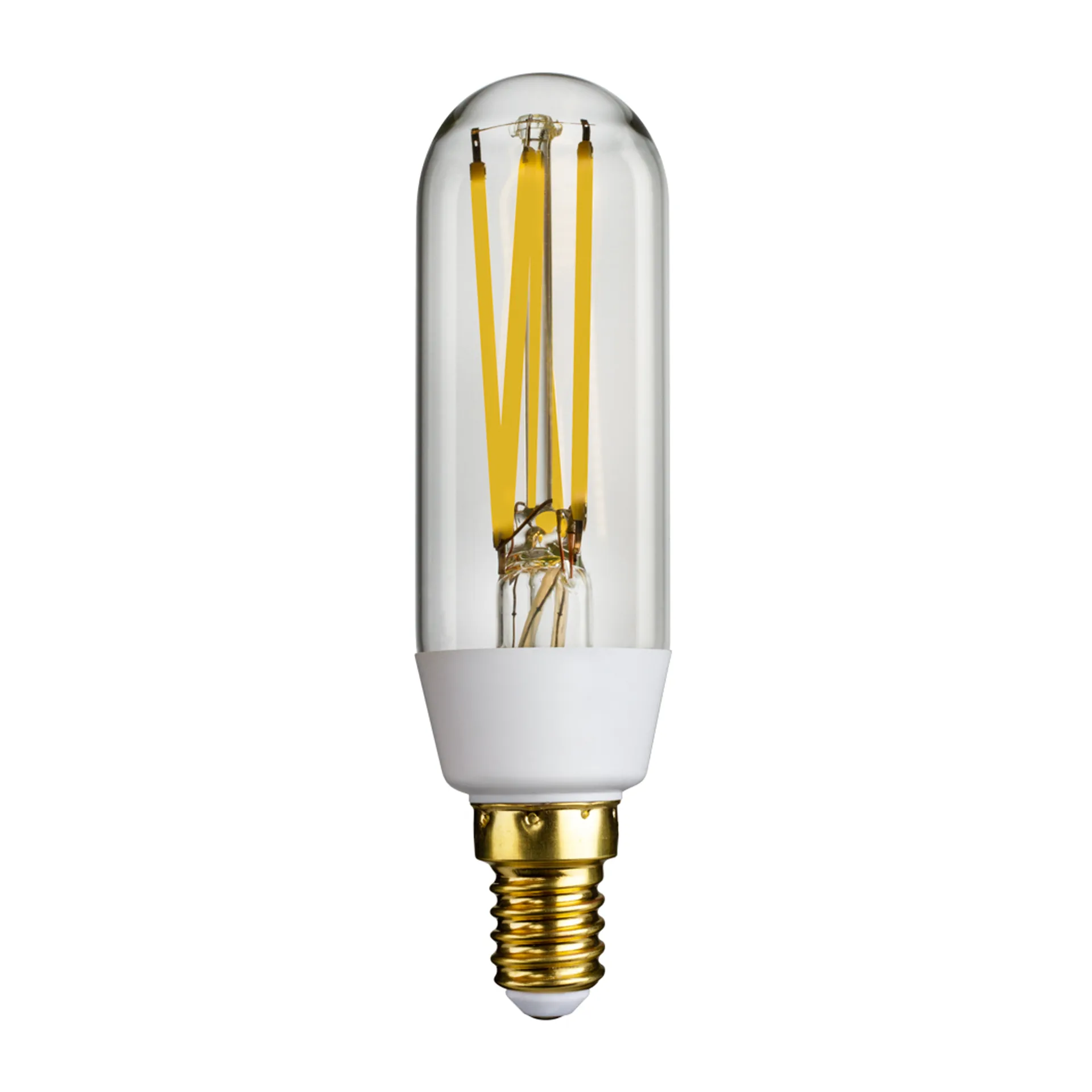 LED lichtbron E14 T30 5,7W 900lm 2700K dimbaar, Clear Flos
