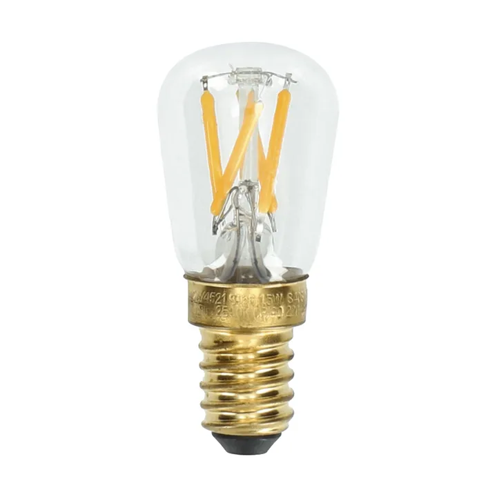 LED peervormige lichtbron E14 - 2500K 90lm 1,5-1,7W, 1-pack - Flos