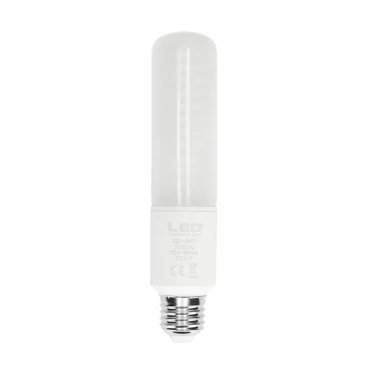 LED T38 opalen dimbare lichtbron E27 - 3000K 2000lm 18W - Flos