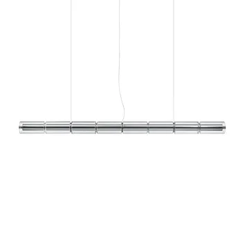 Luce Cilindrica S1 hanglamp 165,6 cm - Glass - Flos