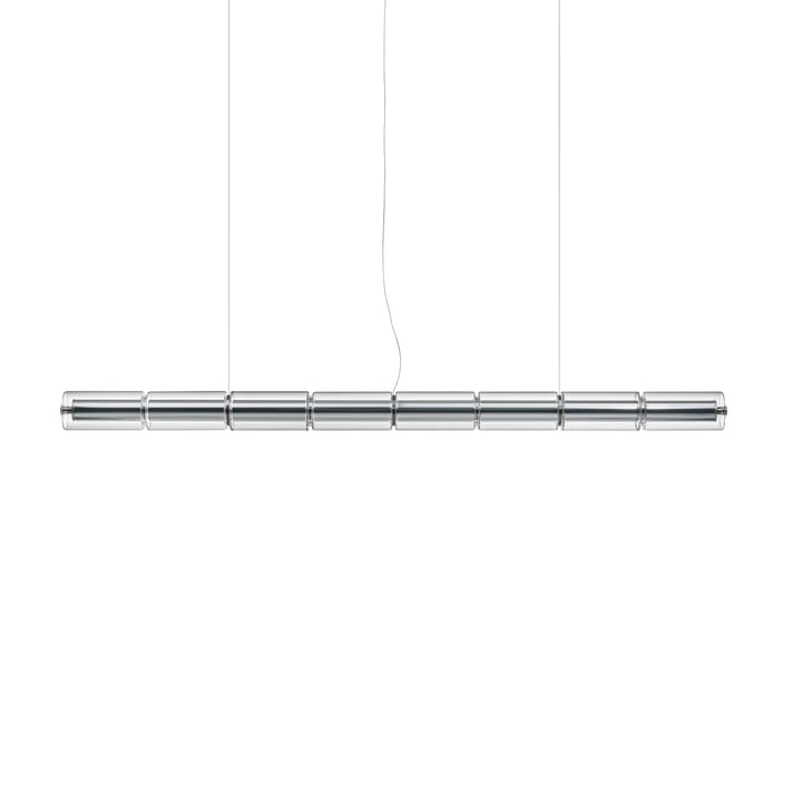 Luce Cilindrica S1 hanglamp 165,6 cm - Glass - Flos