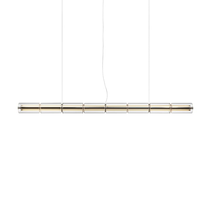 Luce Cilindrica S1 hanglamp 165,6 cm, Glass Flos
