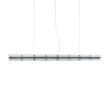 Luce Cilindrica S1 hanglamp 165,6 cm - Glass - Flos