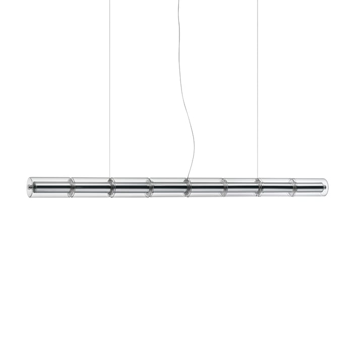 Luce Cilindrica S1 hanglamp 165,6 cm, Glass Flos