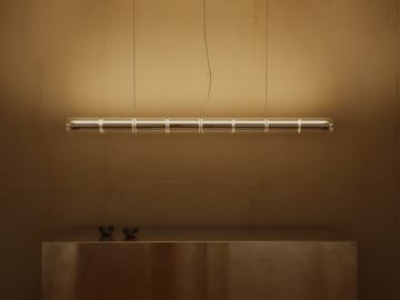 Luce Cilindrica S1 hanglamp 165,6 cm - Glass - Flos