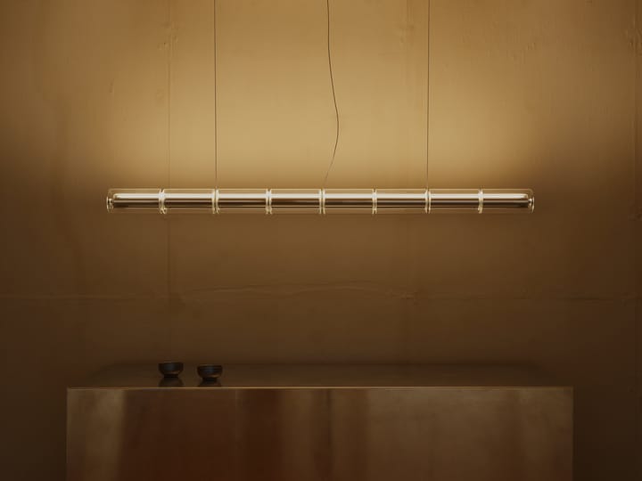 Luce Cilindrica S1 hanglamp 165,6 cm, Glass Flos