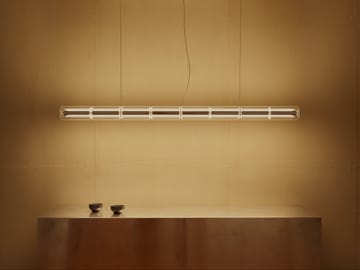Luce Cilindrica S1 hanglamp 165,6 cm - Glass - Flos